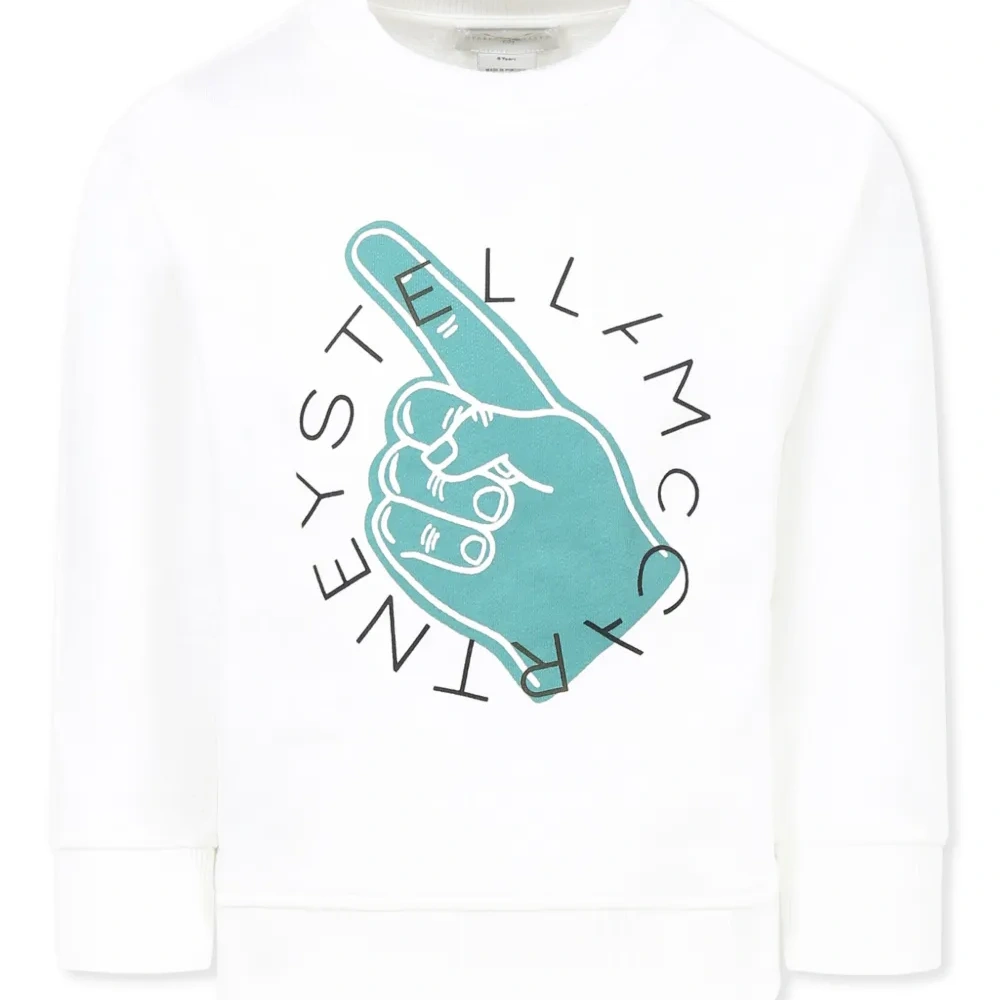 Толстовка с графичным принтом