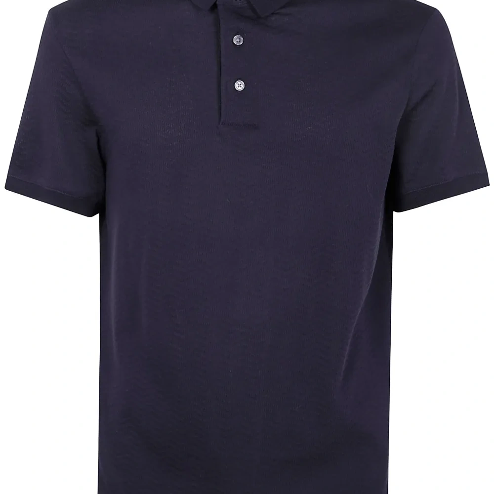 Рубашка поло на пуговицах