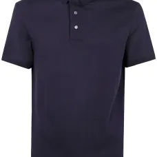 Рубашка поло на пуговицах