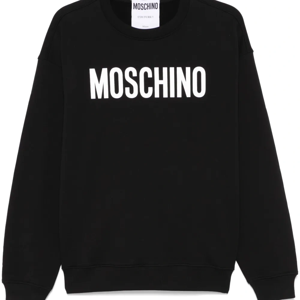 Свитер с логотипом