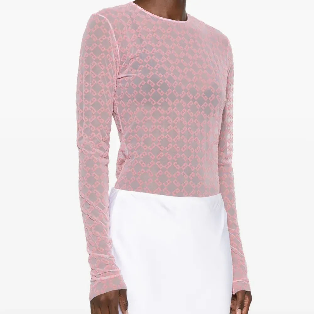 Жаккардовое боди с логотипом 4G