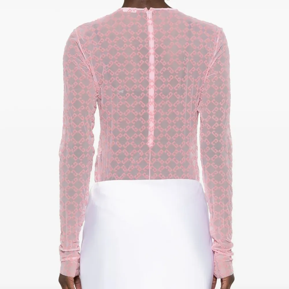 Жаккардовое боди с логотипом 4G