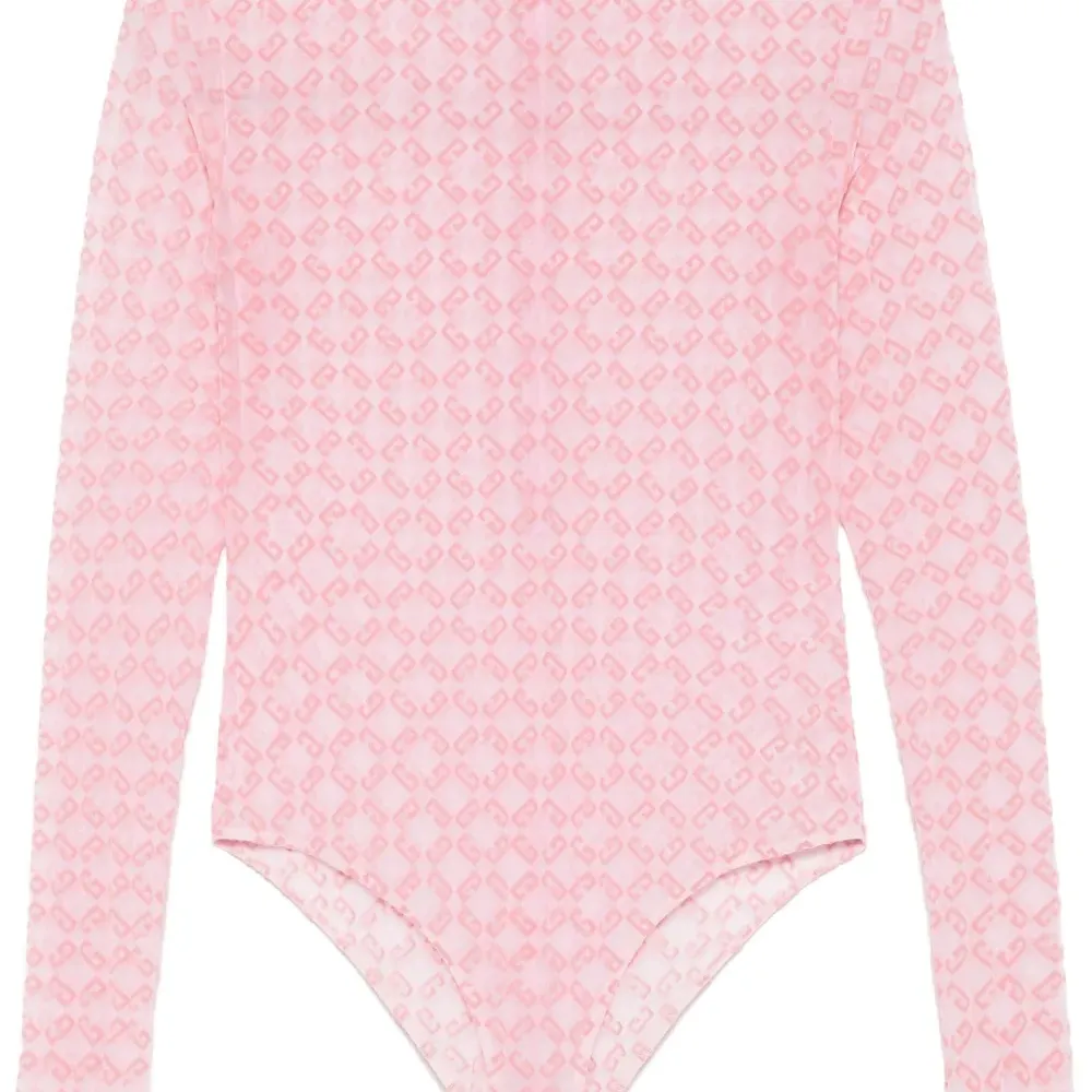 Жаккардовое боди с логотипом 4G