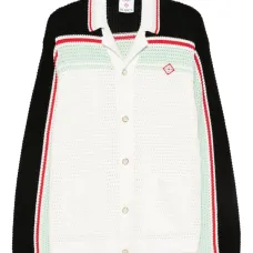 кардиган с полосками