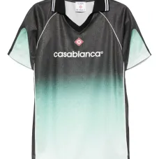 футболка с эффектом градиента