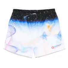 плавки-шорты с графичным принтом плавки-шорты с графичным принтом