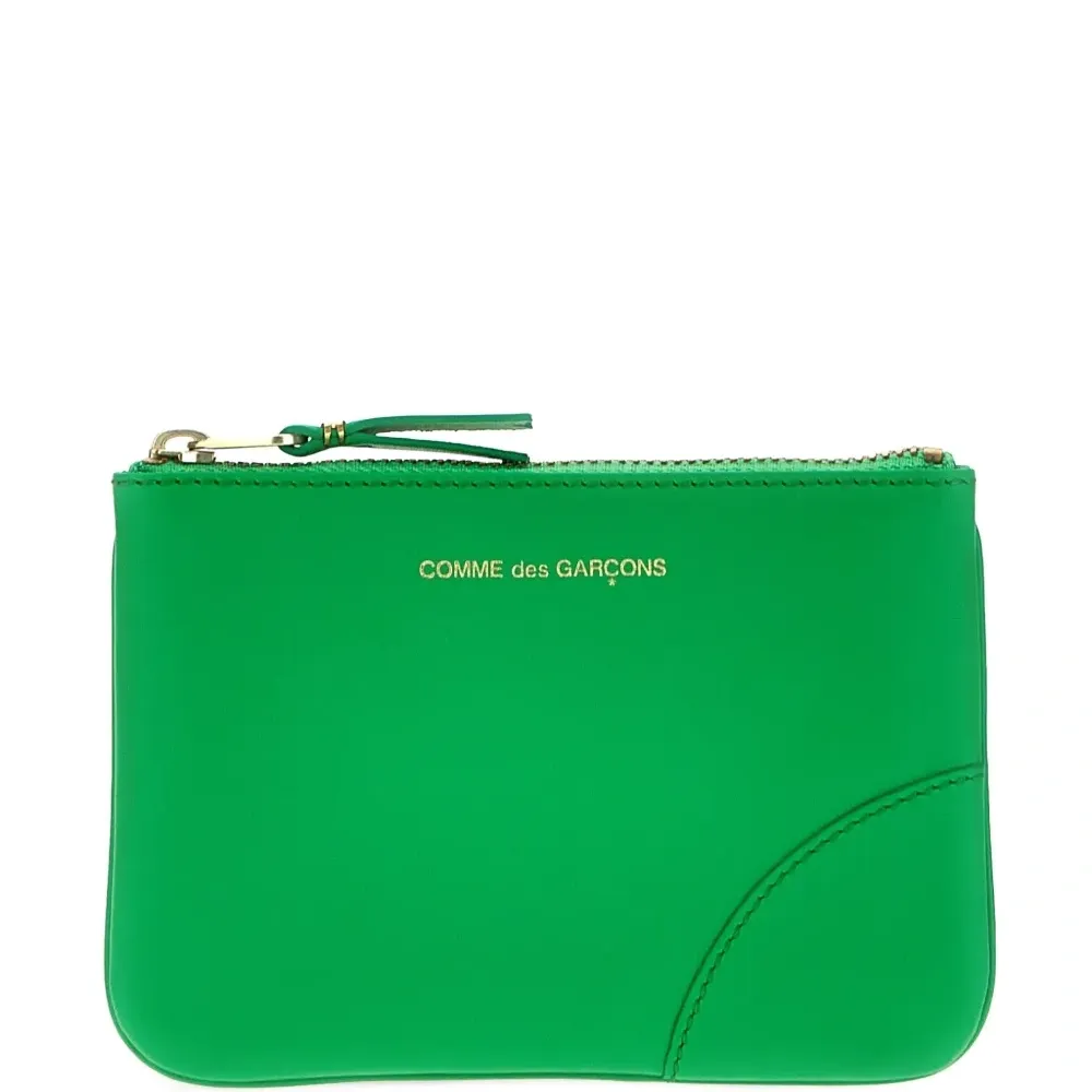 Кожаный картхолдер