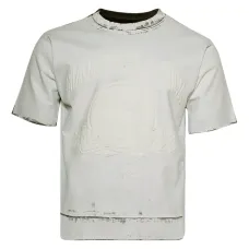 Футболка с вышитым логотипом