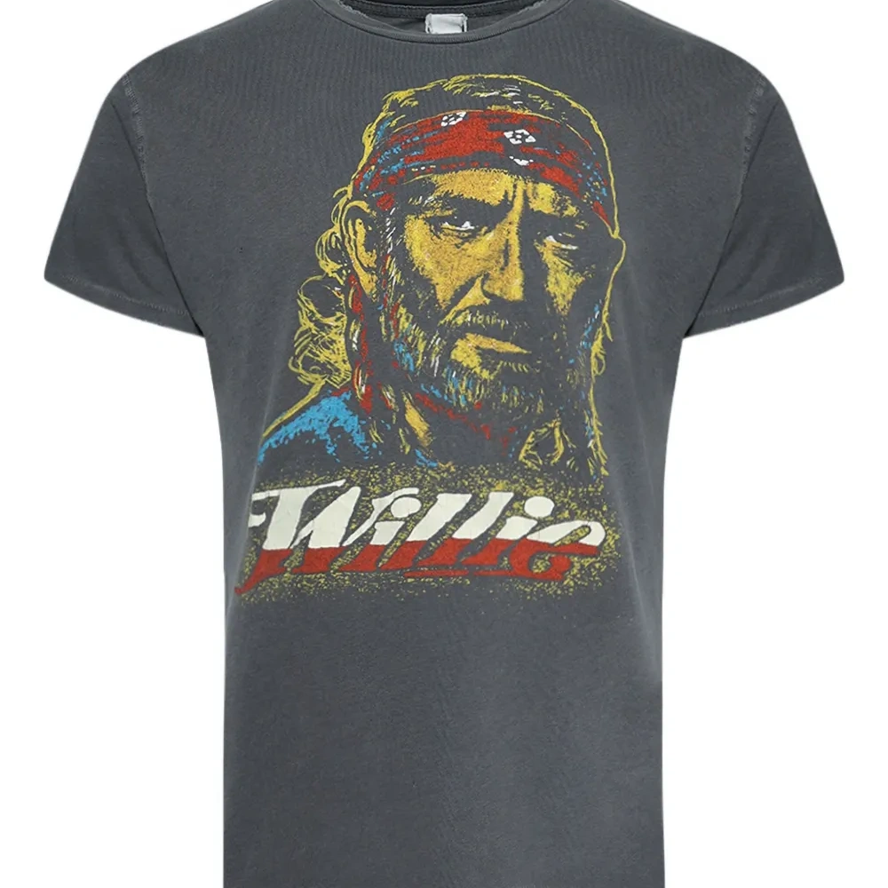 Футболка Willie Nelson