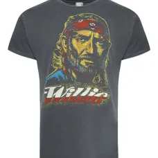 Футболка Willie Nelson