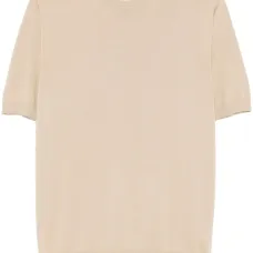 Футболка с круглым вырезом