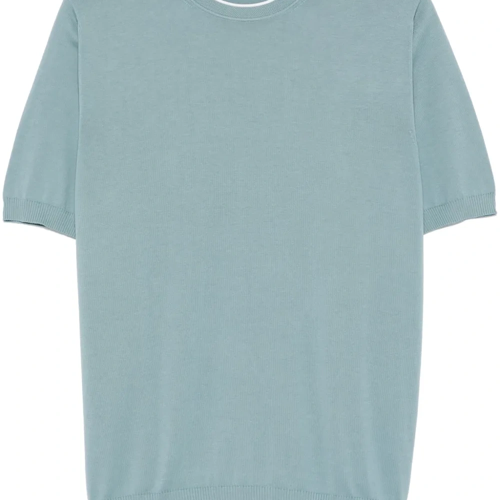 Футболка с круглым вырезом