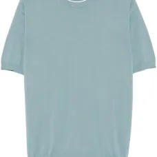 Футболка с круглым вырезом