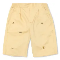 Шорты с вышивкой