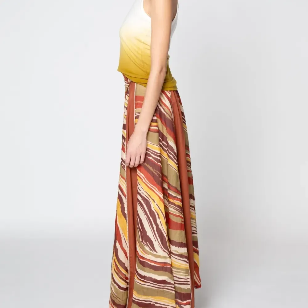 Топ Gradation без рукавов