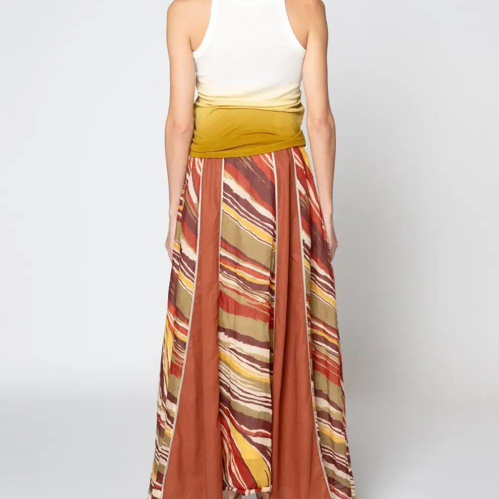 Топ Gradation без рукавов