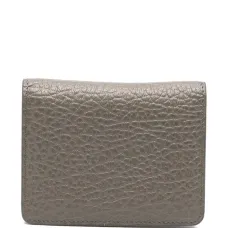 Кошелек с декоративной строчкой