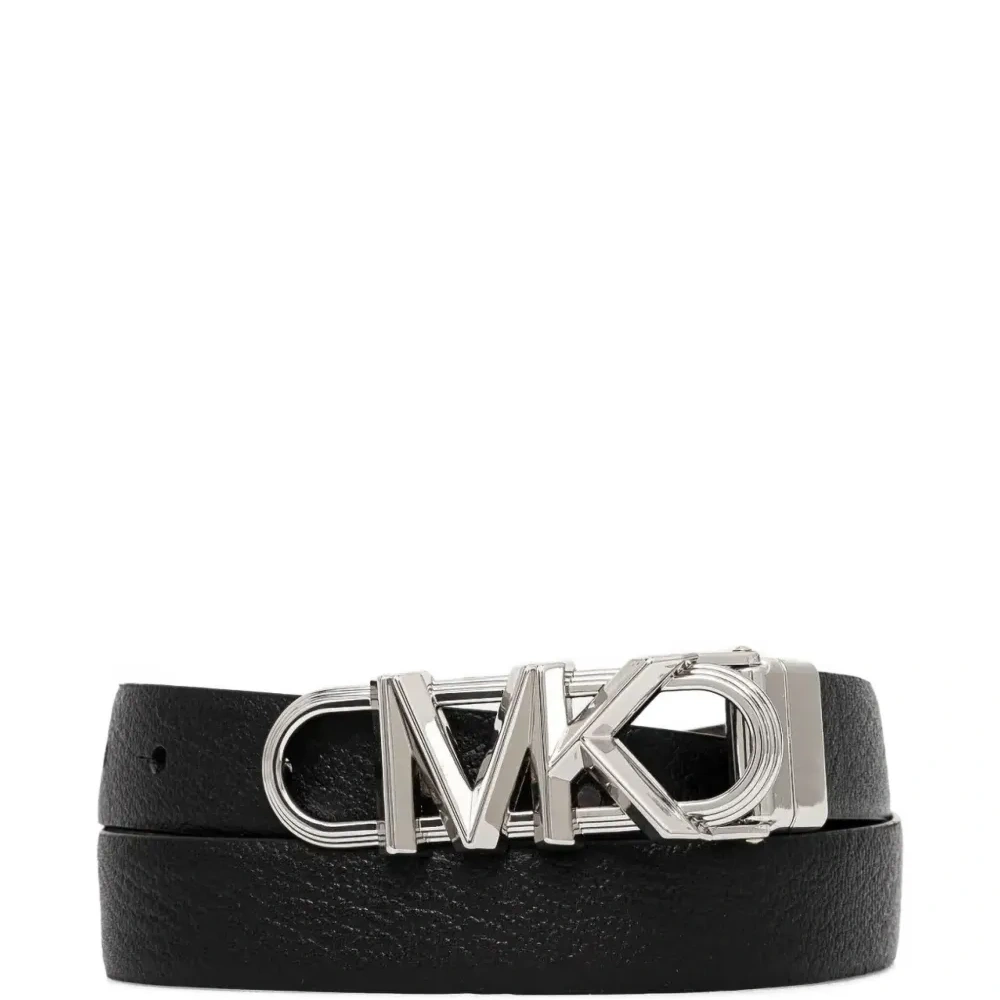 Ремень с пряжкой-логотипом