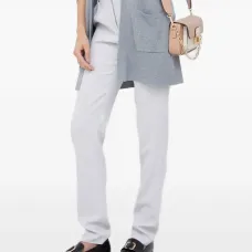 Брюки с завышенной талией Брюки с завышенной талией