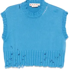 Жилет с круглым вырезом