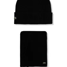 Комплект из шапки бини и пинеток с логотипом