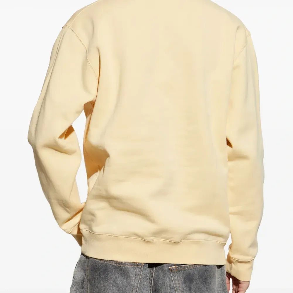 Толстовка с нашивкой-логотипом