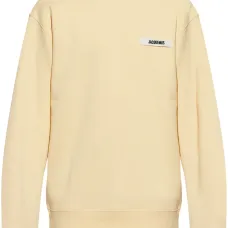 Толстовка с нашивкой-логотипом