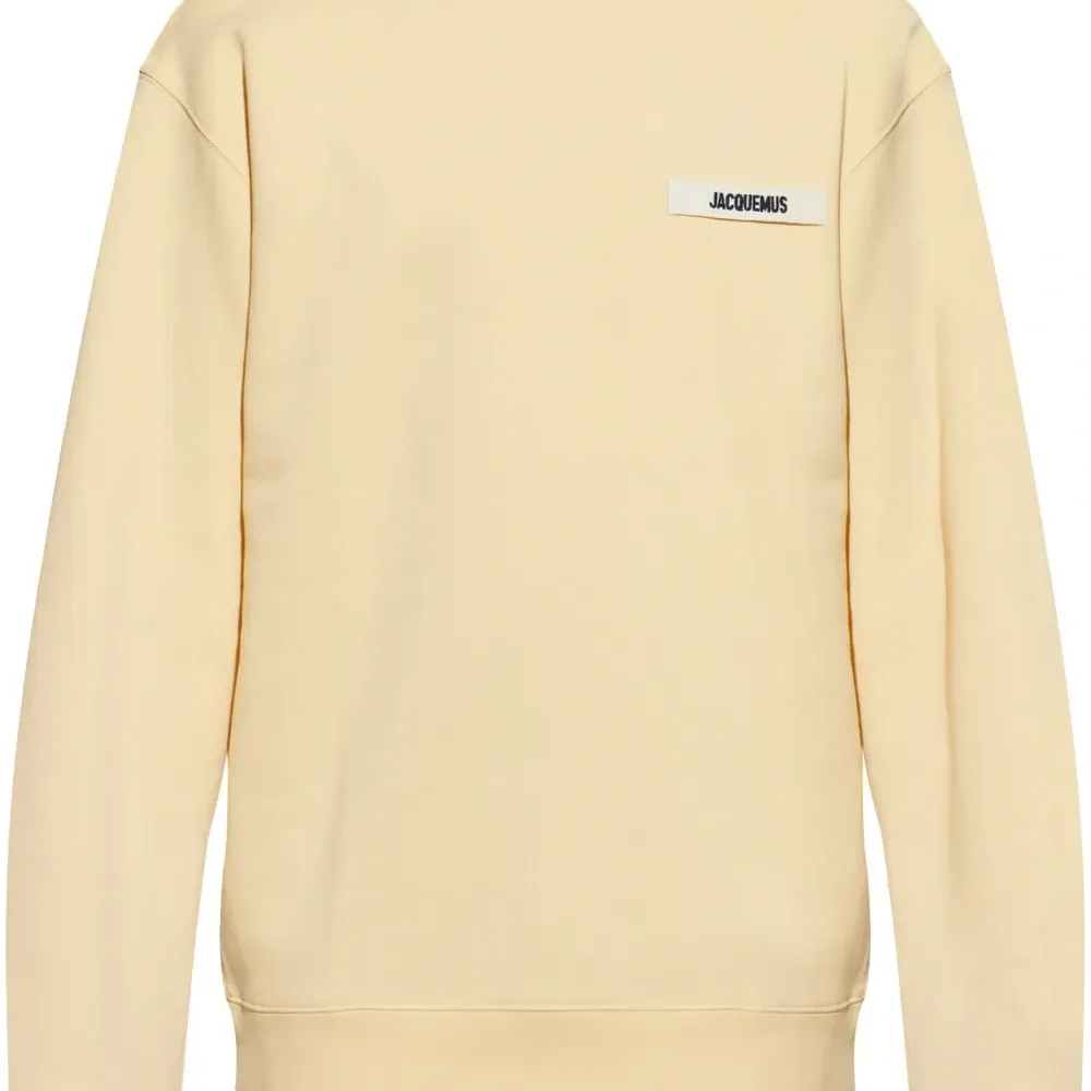 Толстовка с нашивкой-логотипом