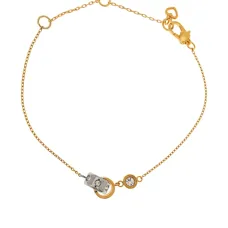 Браслет с кристаллами