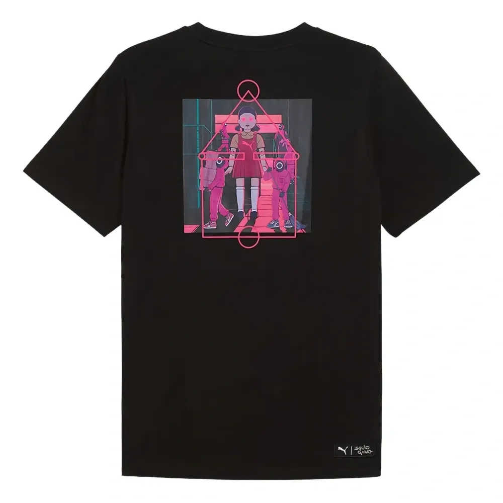 Футболка с круглым вырезом