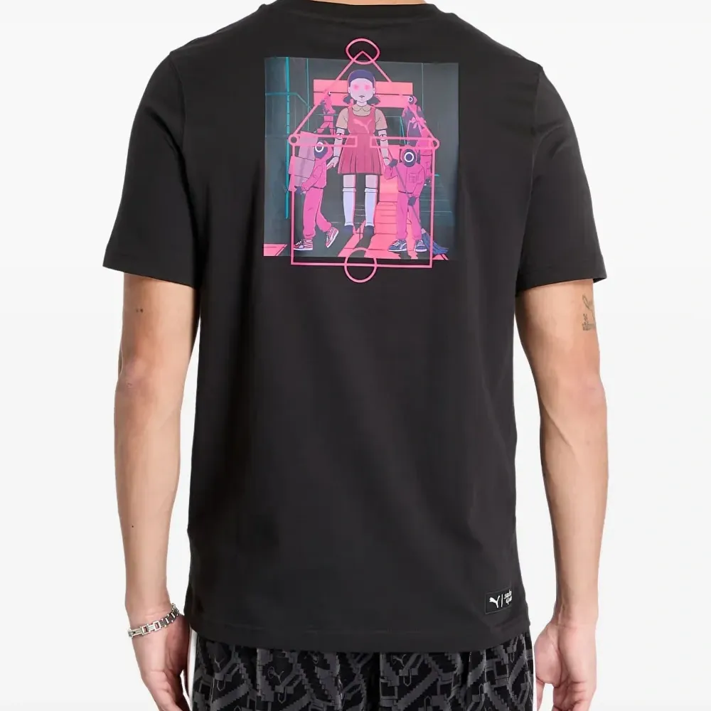 Футболка с круглым вырезом