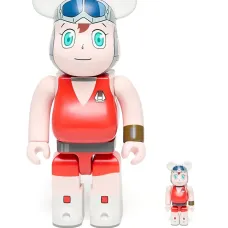 набор фигурок Bearbrick Netflix Time Patrol Ream набор фигурок Bearbrick Netflix Time Patrol Ream