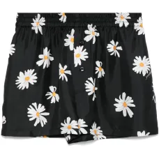 Шорты с цветочным принтом