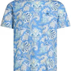 Футболка с принтом пейсли