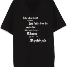 Футболка с принтом