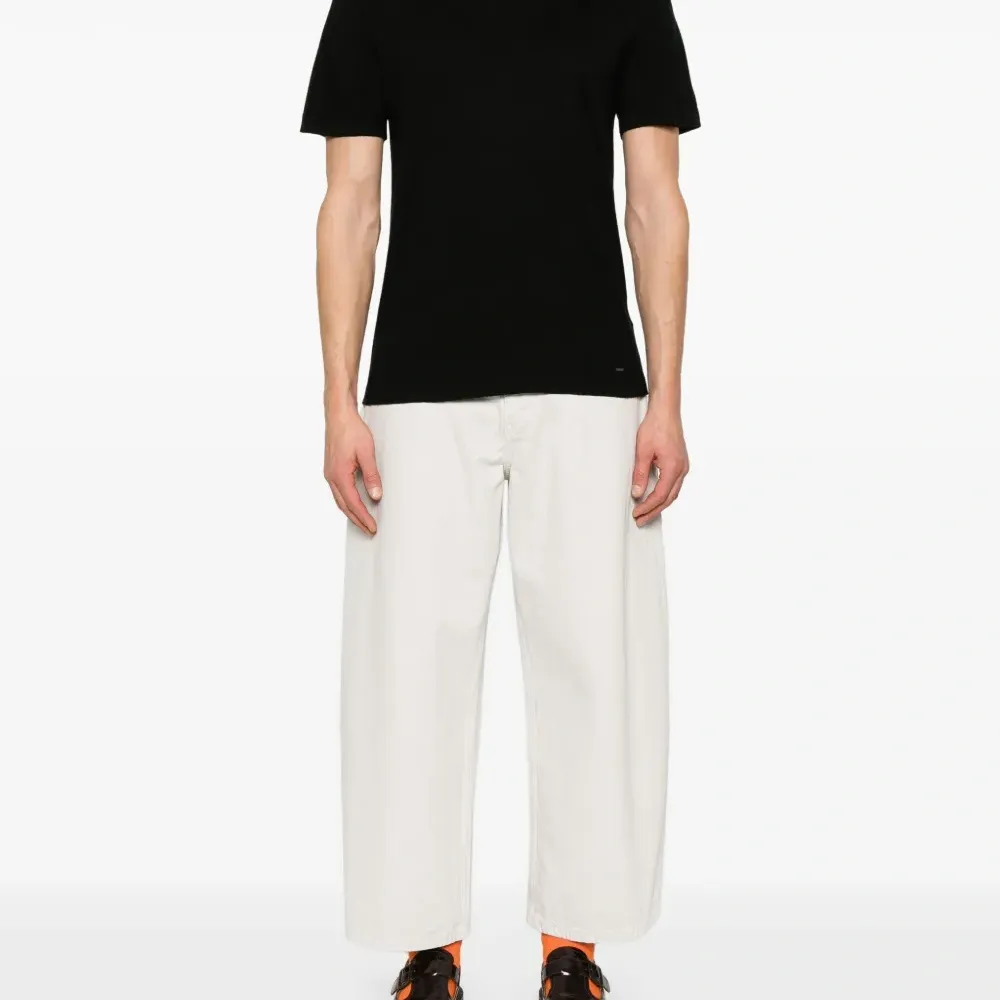 Футболка в рубчик