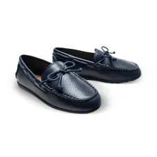 Лоферы с бантами