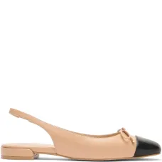 Балетки Sleek Bow