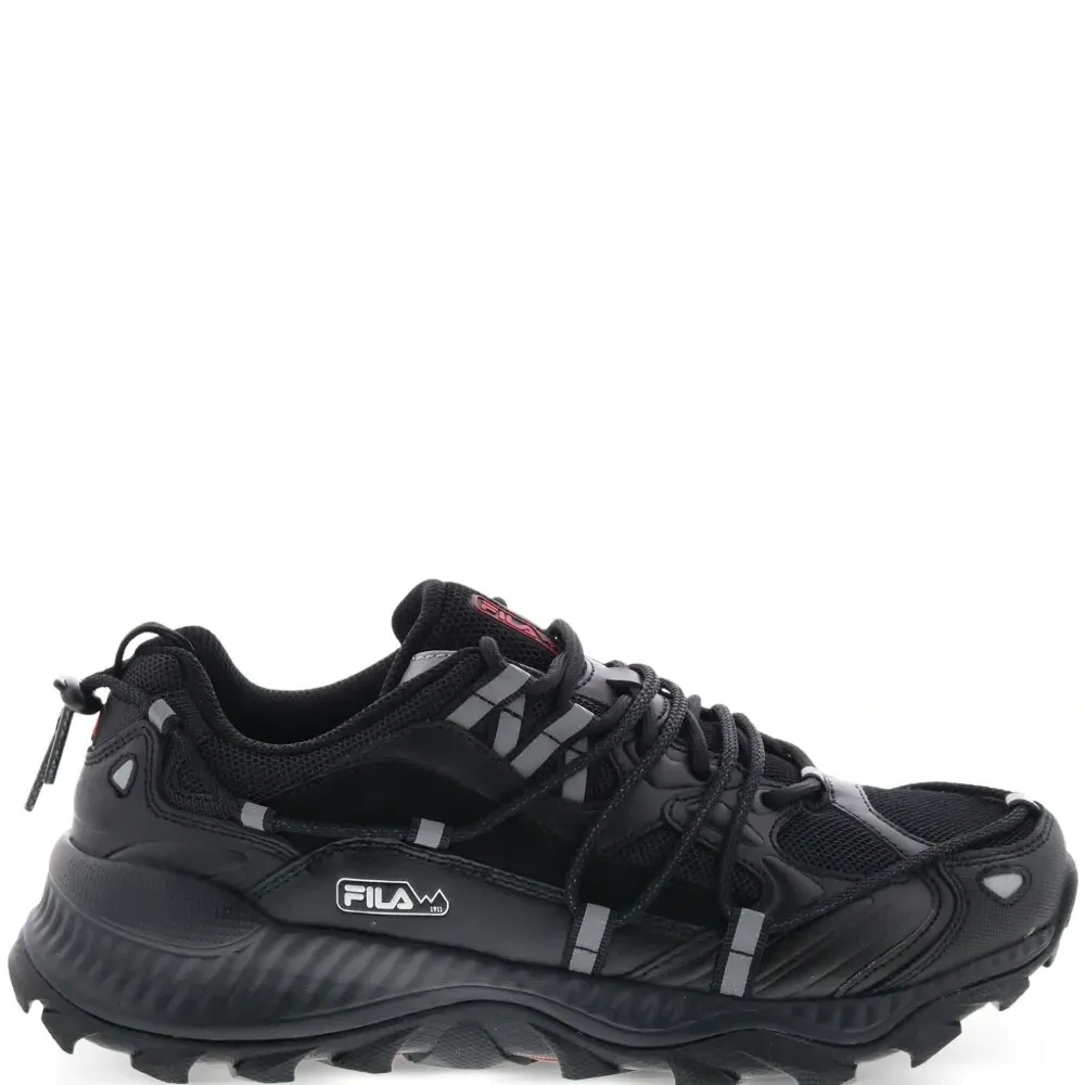 кроссовки Fila Expeditioner Black/Black/White кроссовки Fila Expeditioner Black/Black/White