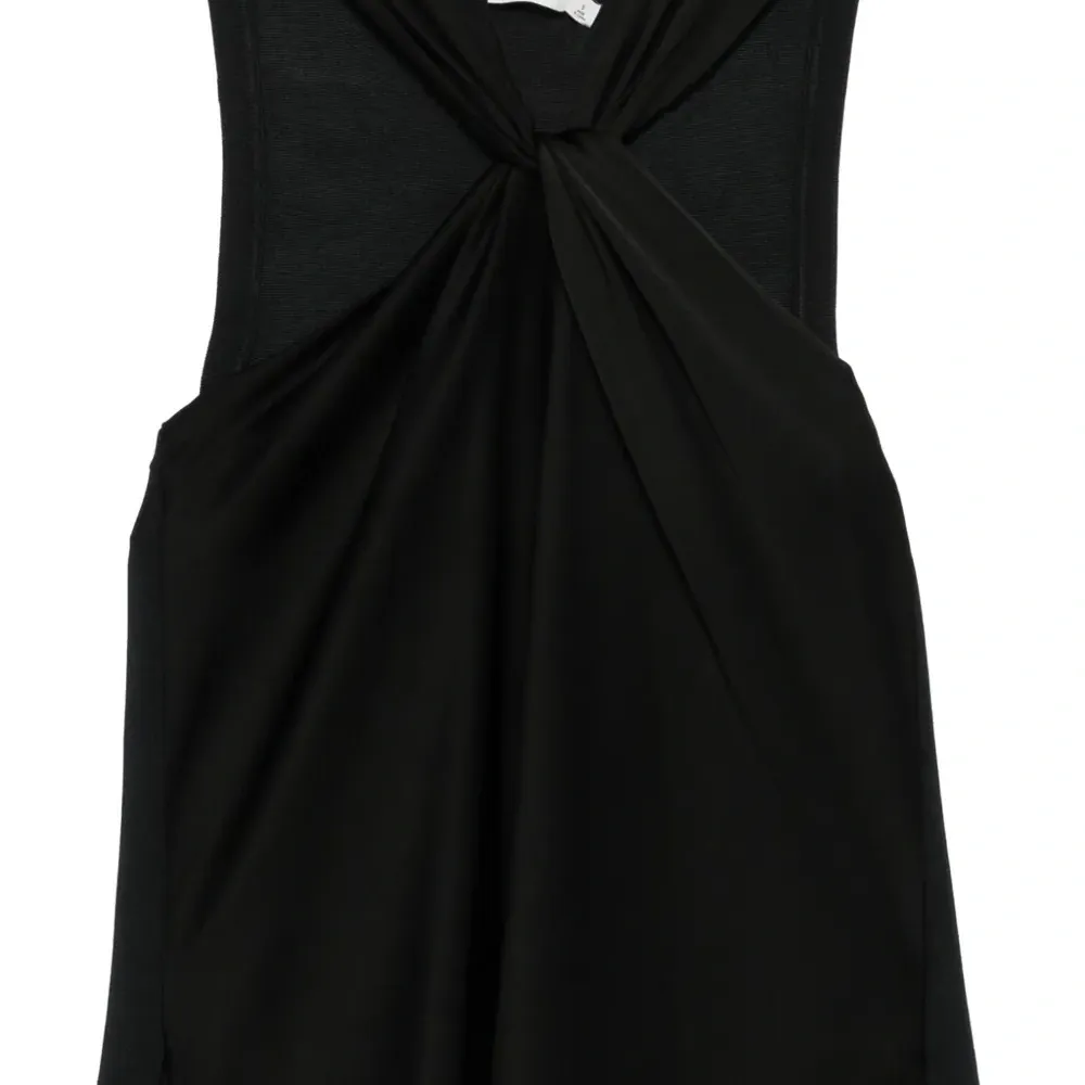 Топ с драпировкой