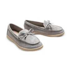 Лоферы с бантами