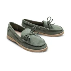 Лоферы с бантами