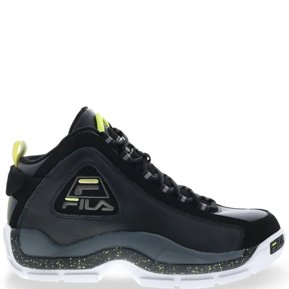 кроссовки Grant Hill 2 Black/Sunny Lime кроссовки Grant Hill 2 Black/Sunny Lime