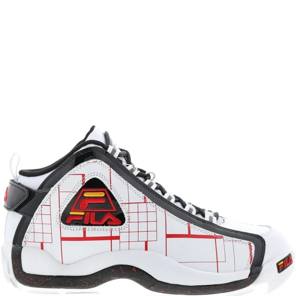 Кроссовки Grant Hill 2 Grid White/Black/Gold Fusion Кроссовки Grant Hill 2 Grid White/Black/Gold Fusion