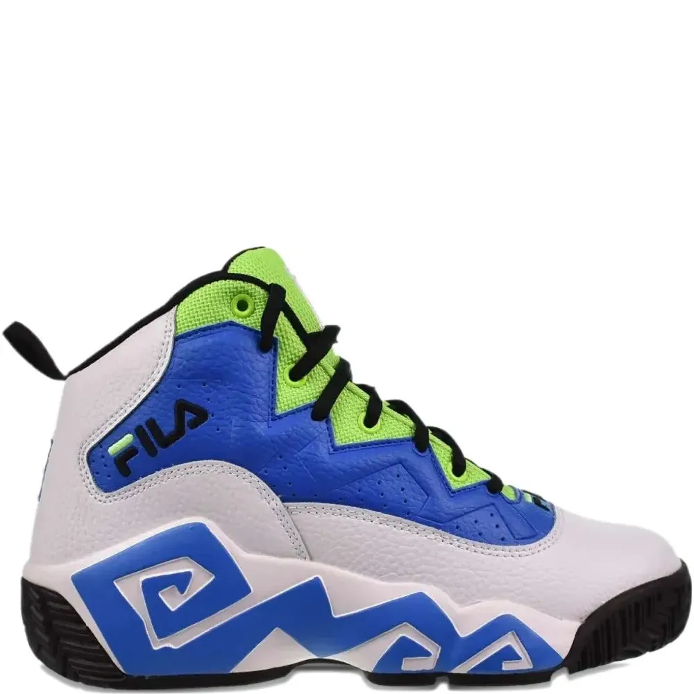 кроссовки MB White/Electric Blue/Green Gecko кроссовки MB White/Electric Blue/Green Gecko