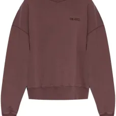 Толстовка с вышитым логотипом