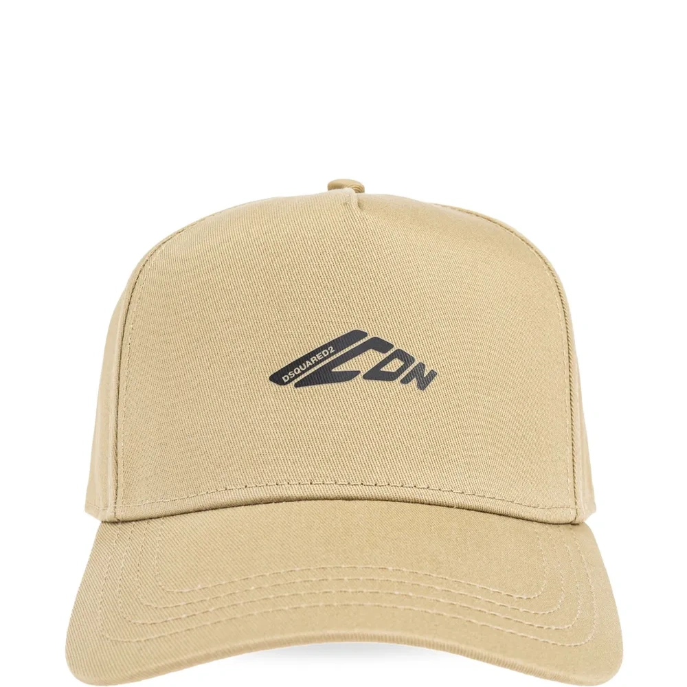 Кепка с принтом Icon