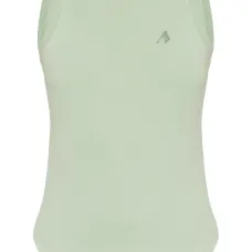 Топ с вышитым логотипом