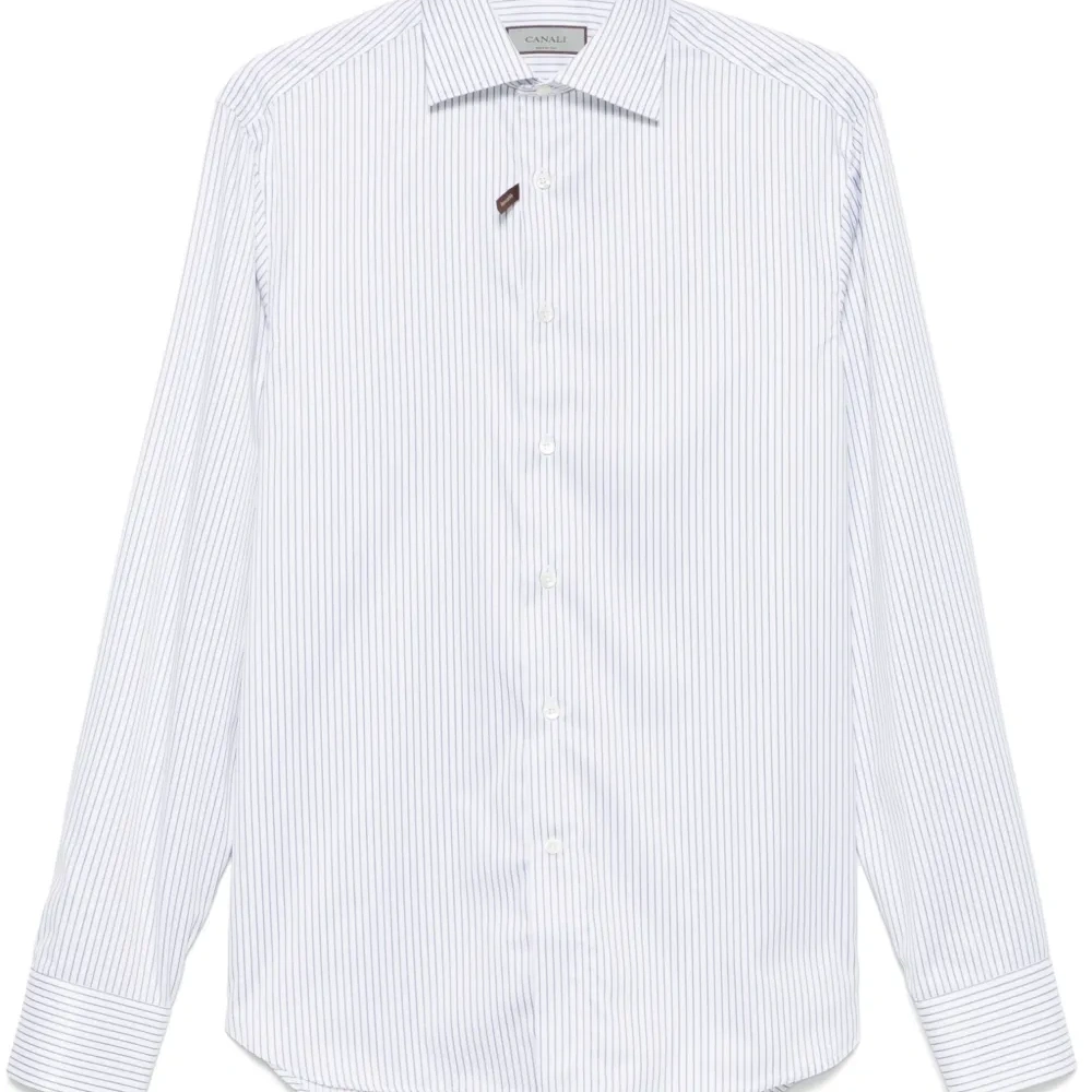 Рубашка в полоску