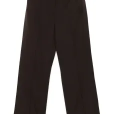 Широкие брюки из вирджинской шерсти Широкие брюки из вирджинской шерсти